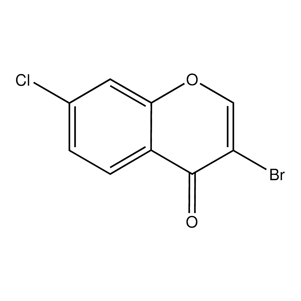 Merck 3-Bromo-7-chloro-4H-chromen-4-one