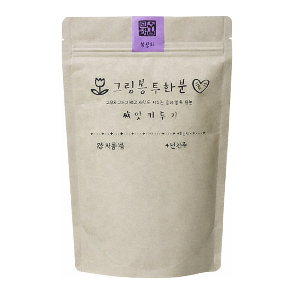 OFFICENEX 그림봉투화분(봉선화)