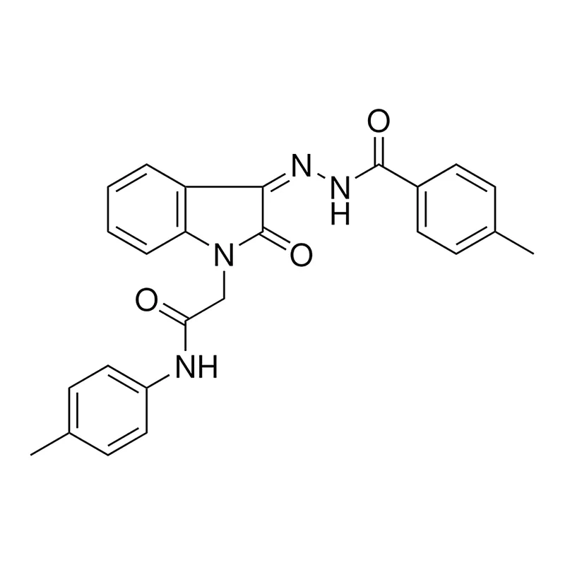 Merck 2-(3-((4-ME-BENZOYL)-HYDRAZONO - 10 MG &