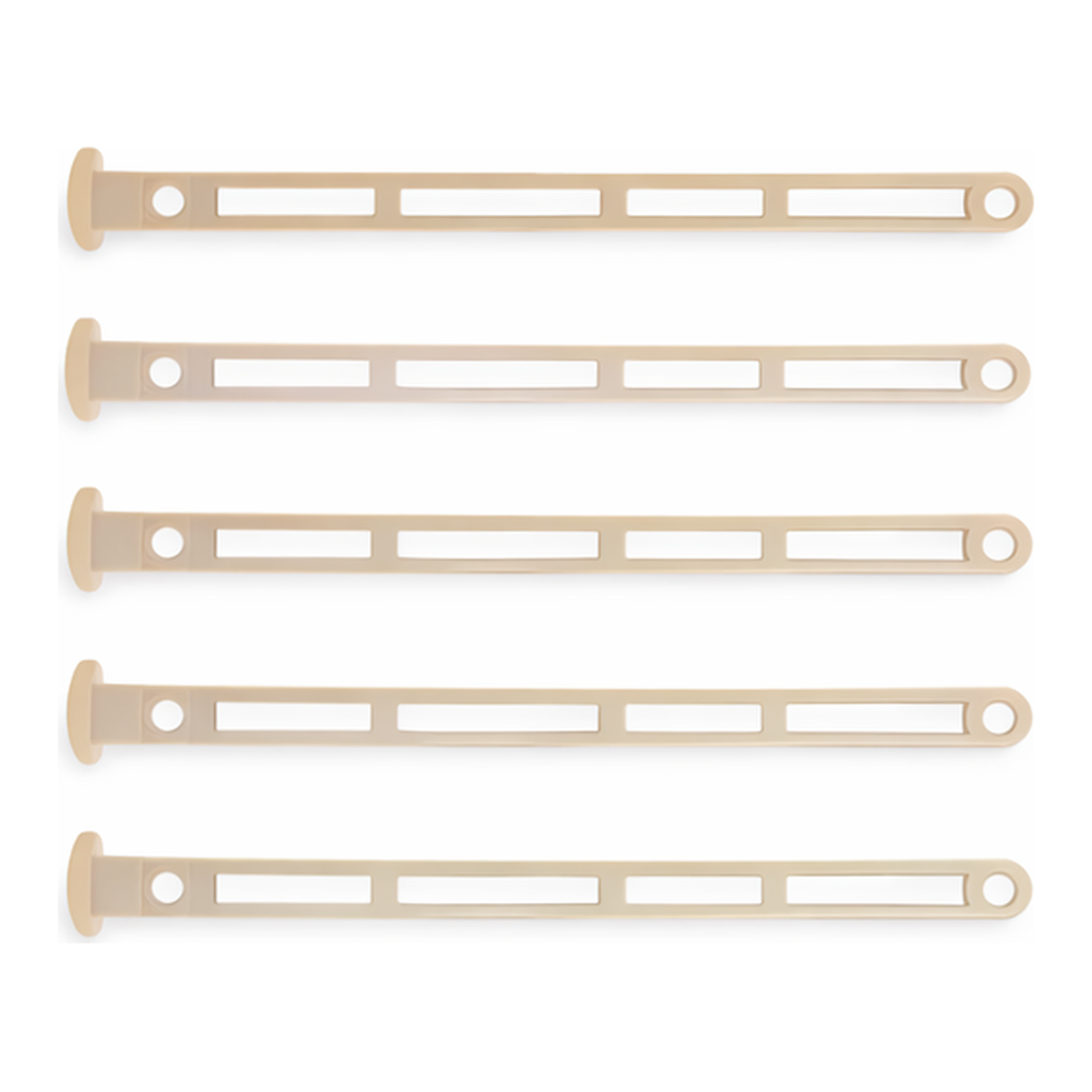 Agilent SPS 24 elastic lid fastener, 6/PK