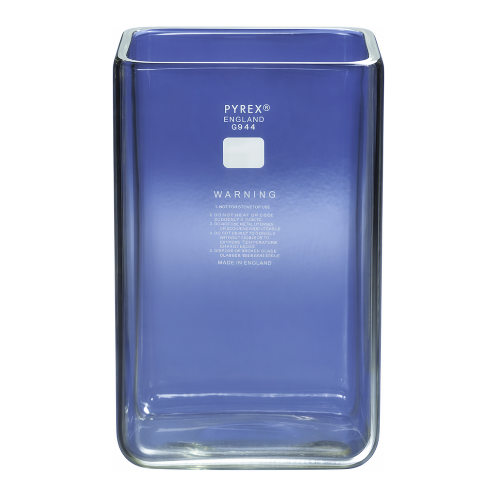 Merck Pyrex(R) rectangular chromatography jar