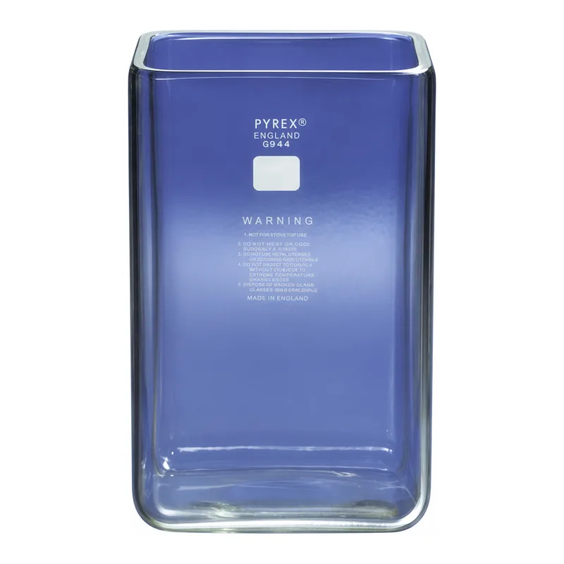 Merck Pyrex(R) rectangular chromatography jar