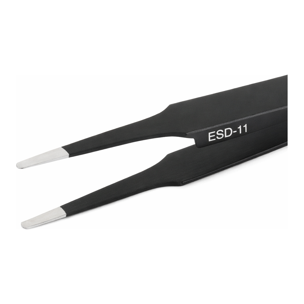 SIPEL 에폭시 코팅 핀셋 2A-SA-EX/P Tweezer