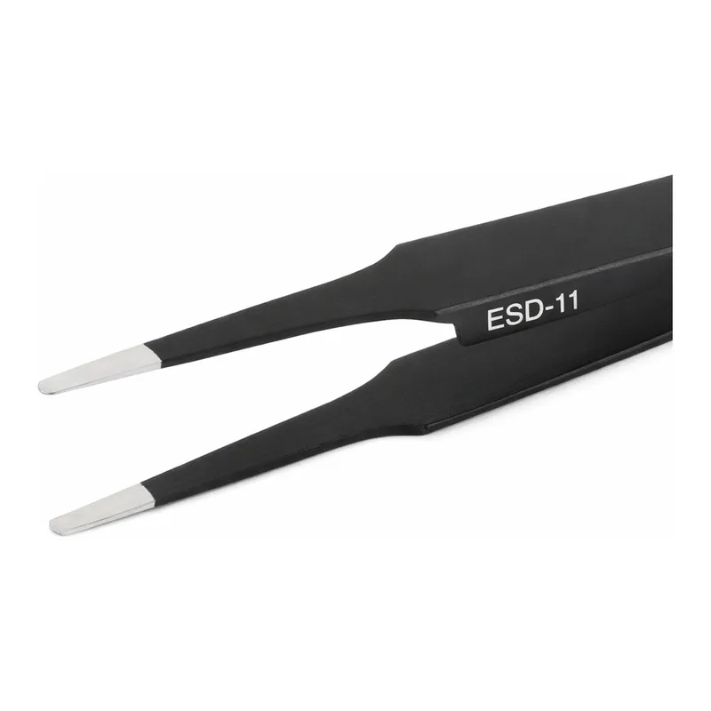 SIPEL 에폭시 코팅 핀셋 2A-SA-EX/P Tweezer