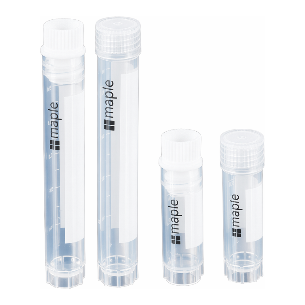 MAPLE Cryogegic Vials
