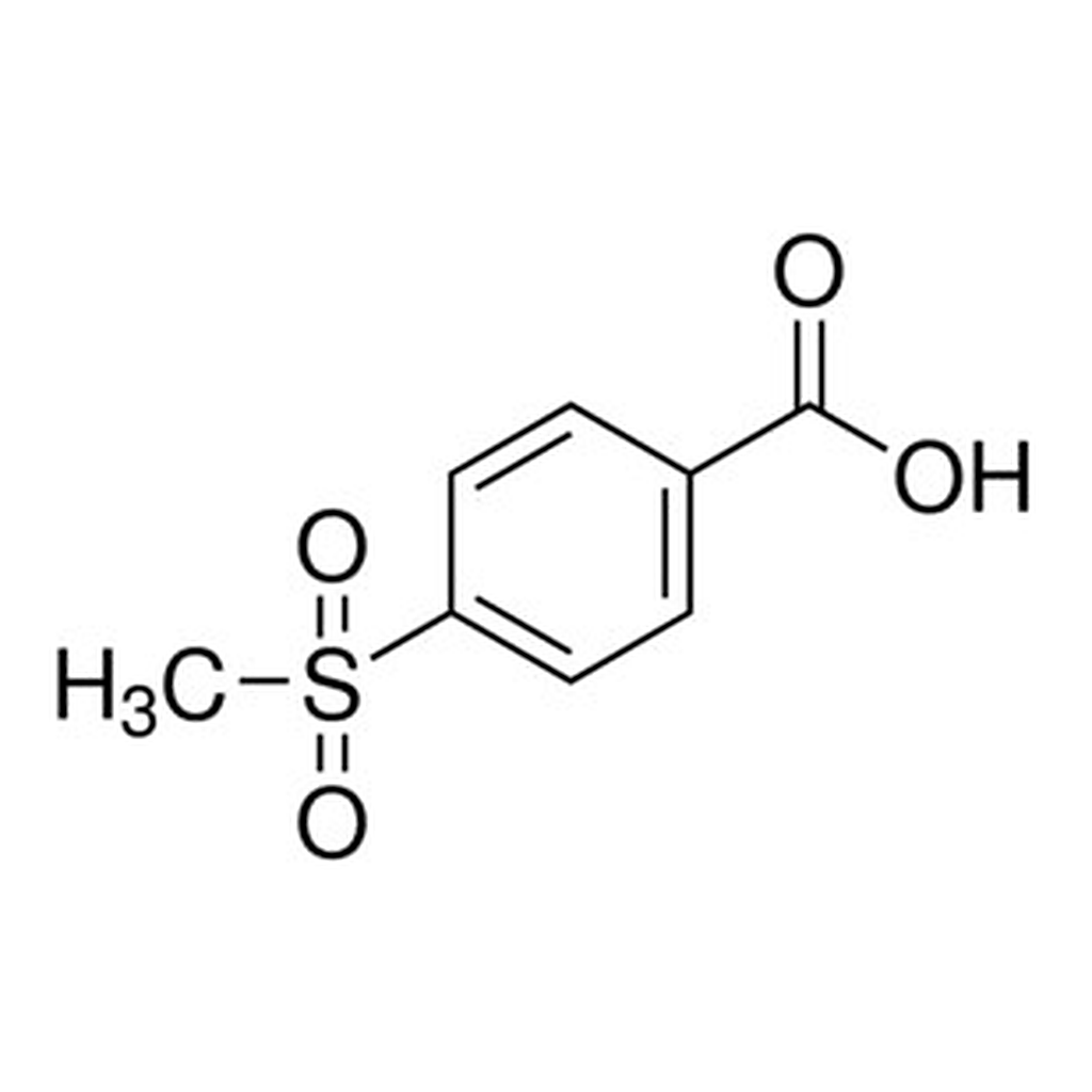 Merck 4-(METHYLSULFONYL)BENZOIC ACID, 97%