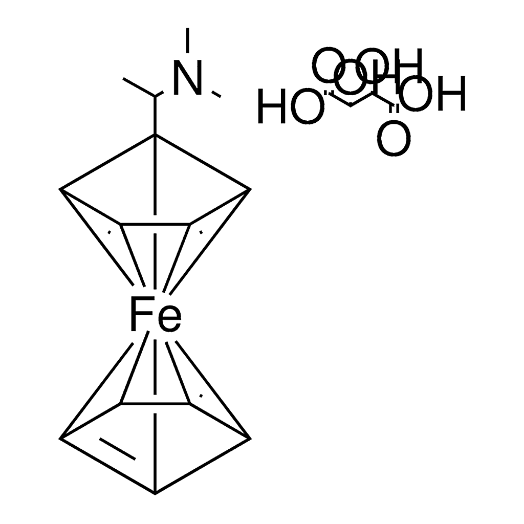 Merck (S)-1-(DIMETHYLAMINO)ETHYLFERRO-