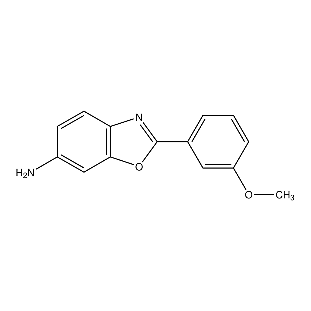 Merck 2-(3-Methoxyphenyl)benzo[d]oxazol-6-amine