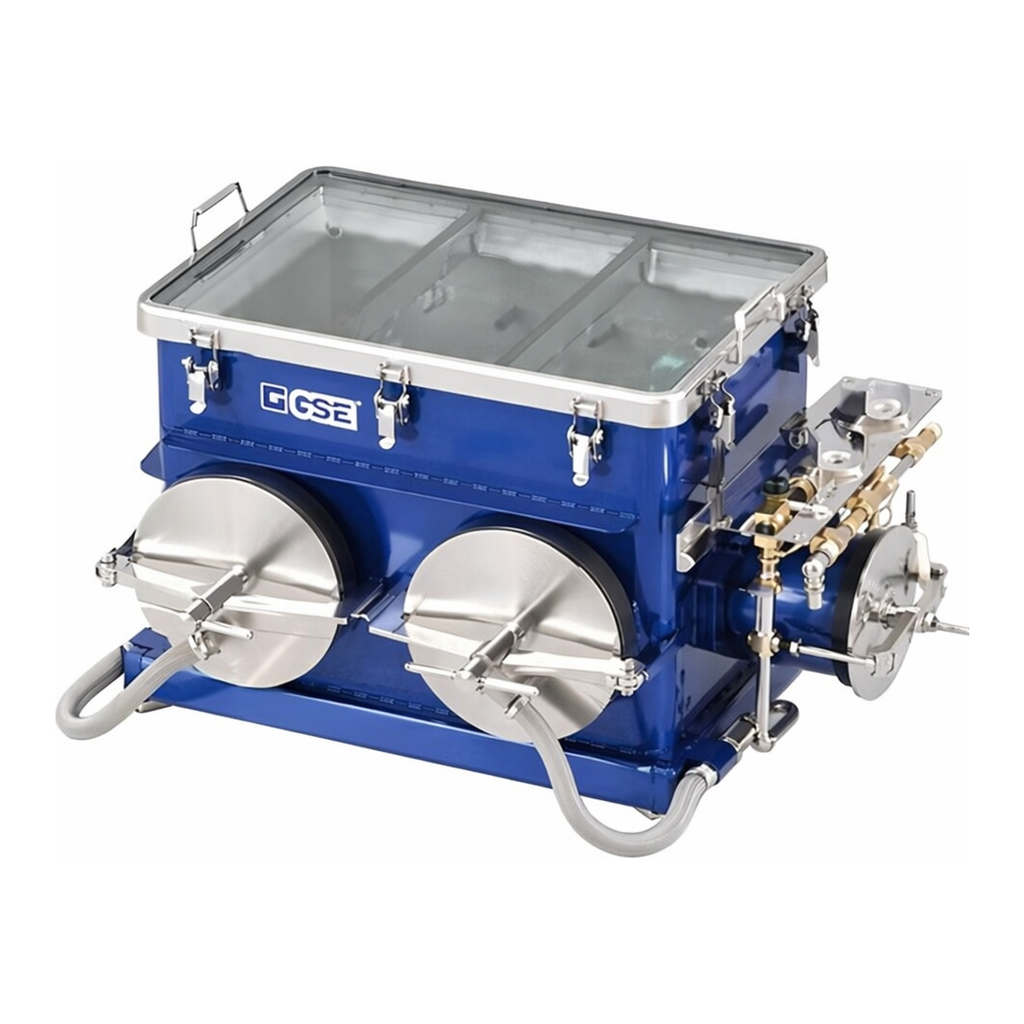 AS ONE Stainless Steel Vacuum Glove Box, 진공형 글러브박스