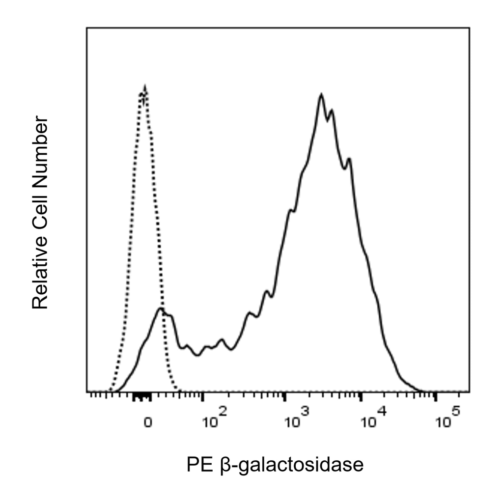 BD PE Rat Anti-β-galactosidase