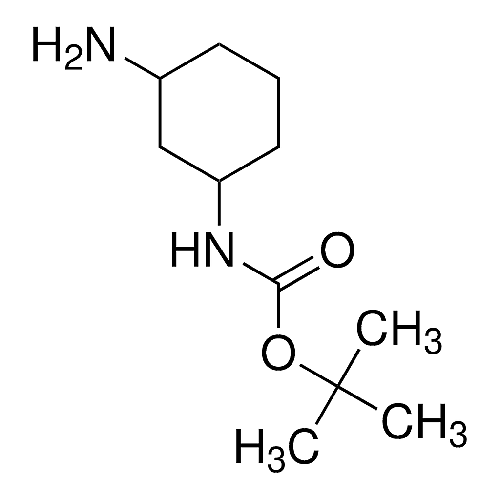 Merck 1-N-Boc-1,3-cyclohexyldiamine