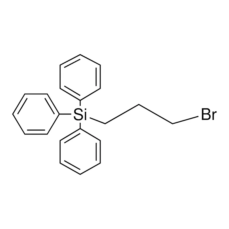 Merck (3-BROMOPROPYL)TRIPHENYLSILANE-