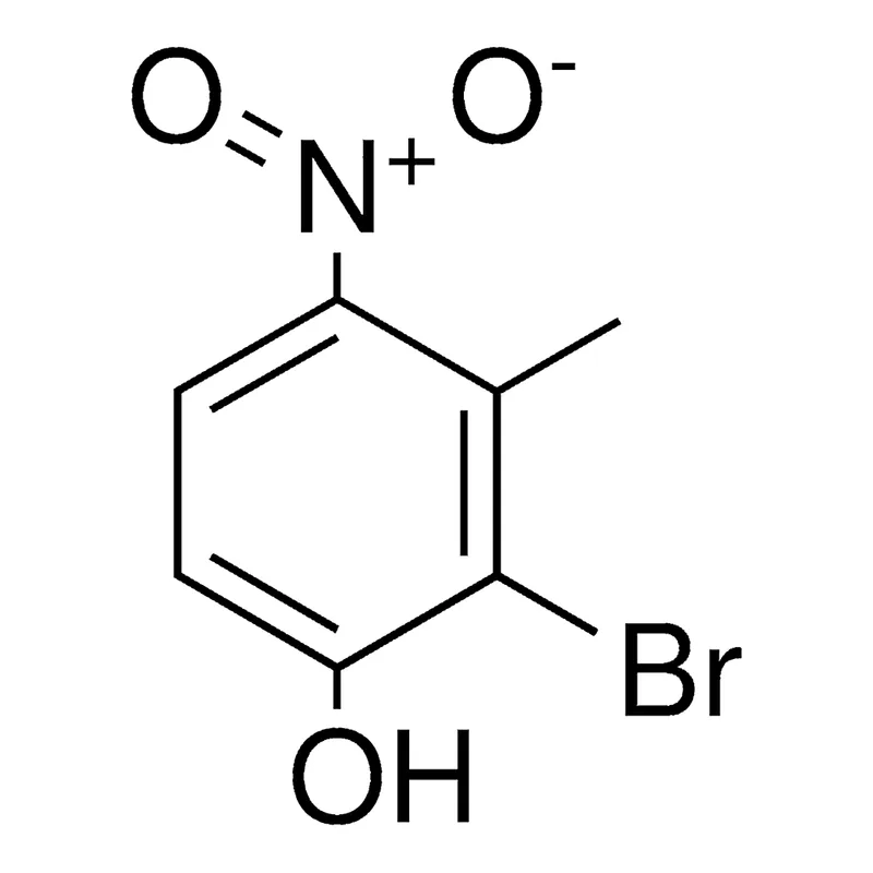 Merck 2-BROMO-3-METHYL-4-NITRO-PHENO - 25 MG&