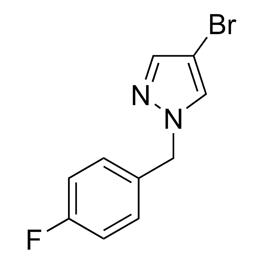 Merck 1-(4-Fluorobenzyl)-4-bromo-1H-pyrazole