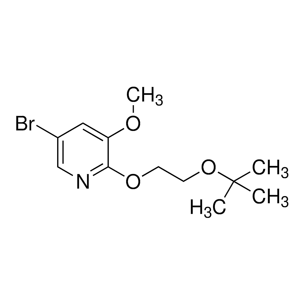 Merck 5-Bromo-2-(2-(tert-butoxy)ethoxy)-3-methoxypyridine