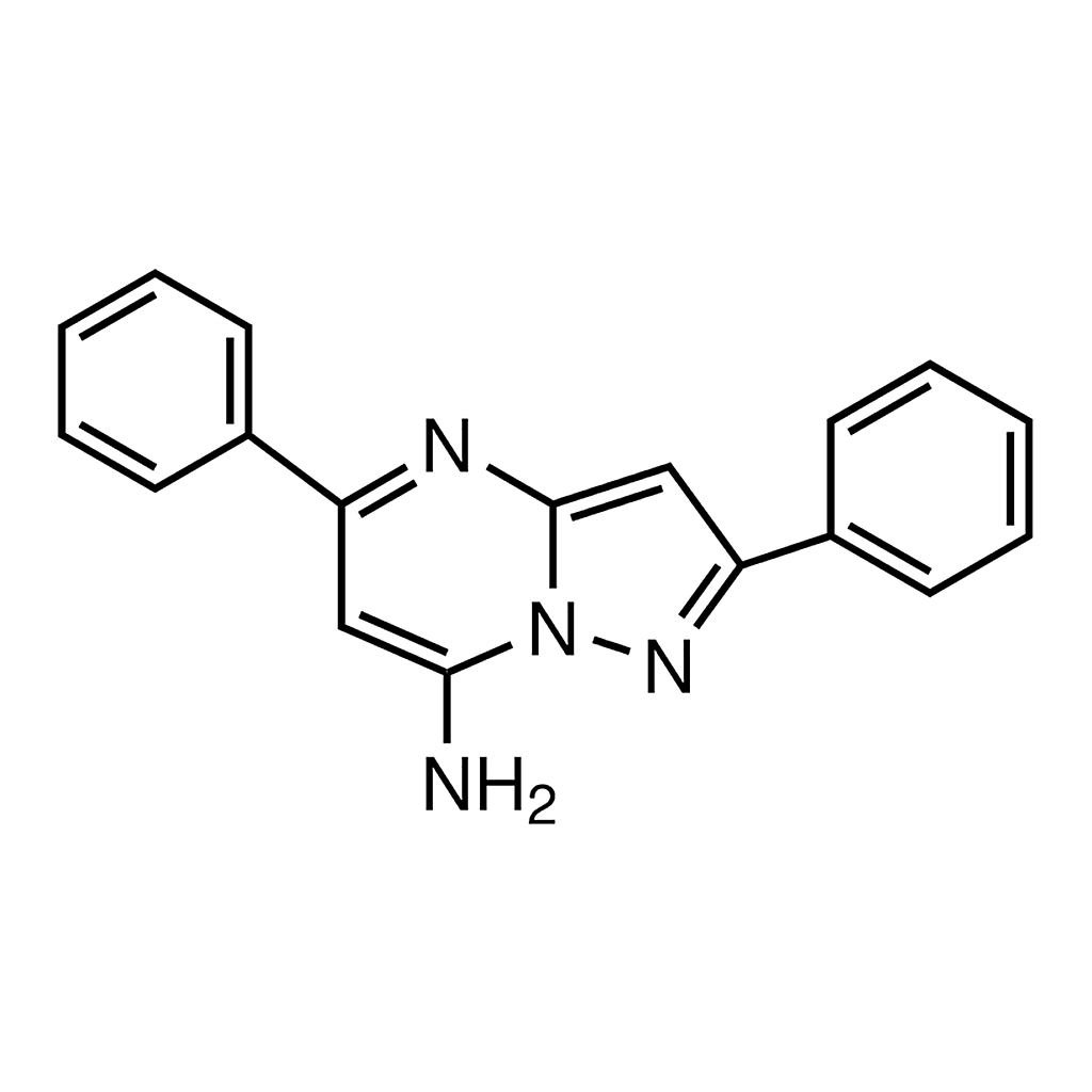 Merck 7-Amino-2,5-diphenylpyrazolo-[1,5-a]pyrimidine