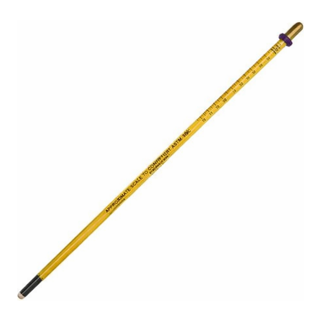 Merck SP Bel-Art(R) H-B Double-Safe(TM) PFA Coated, Liquid-In-Glass Thermometer