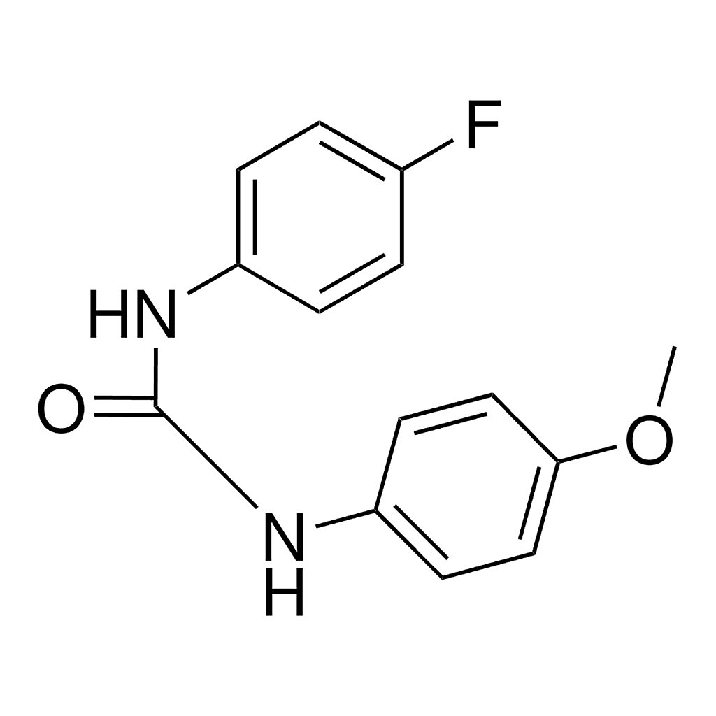 Merck 1-(4-FLUOROPHENYL)-3-(4-METHOXY-