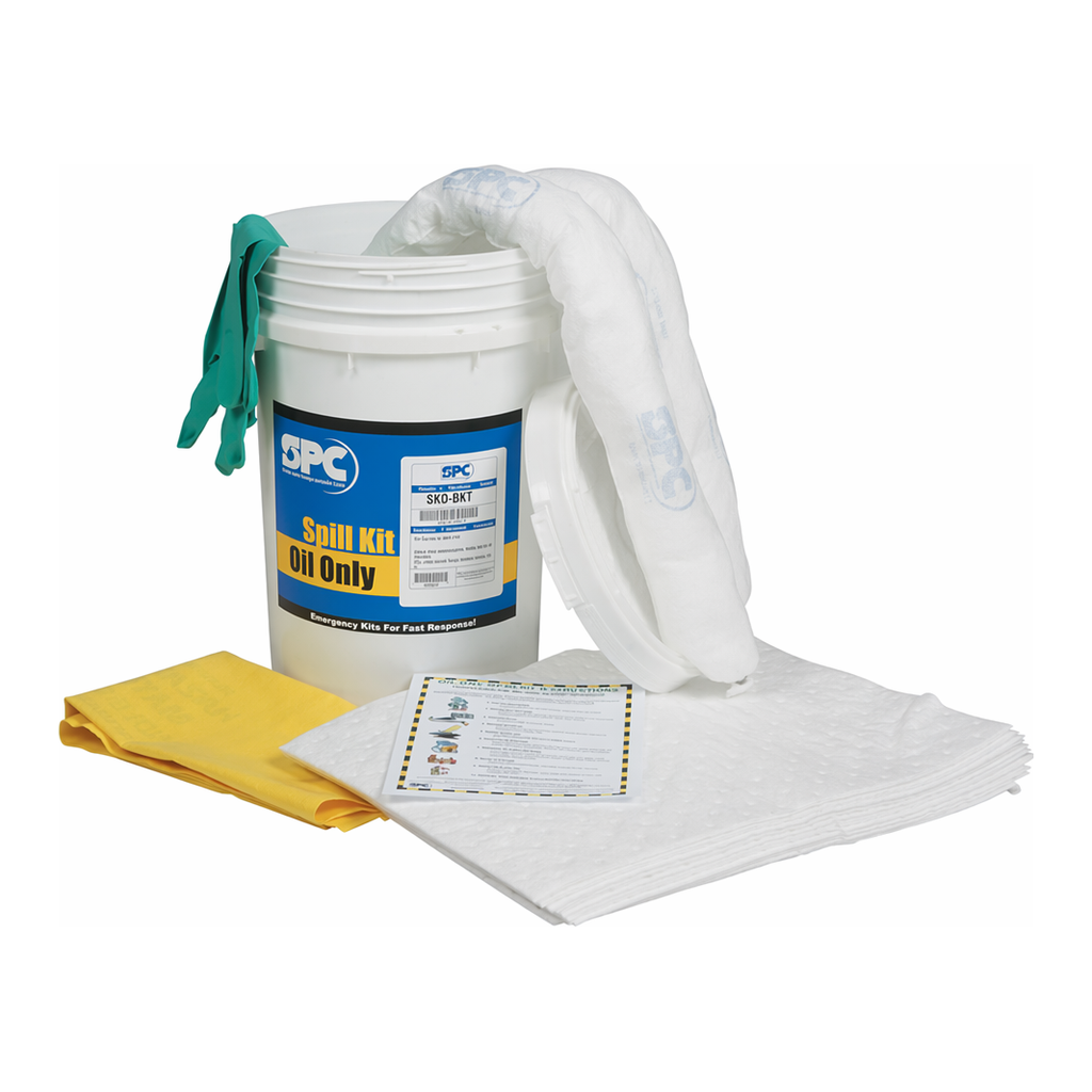 Brady Oil Only Portable Spill Kit