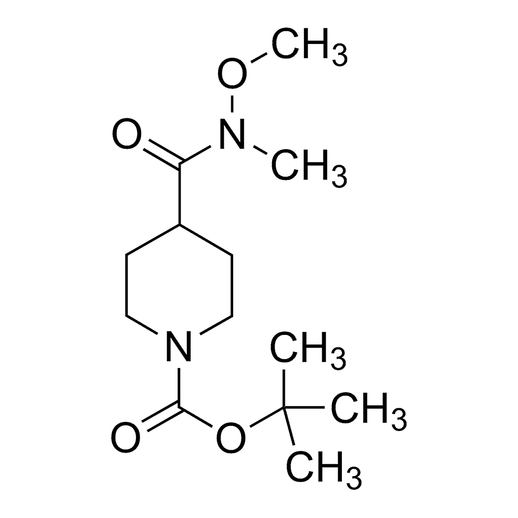 Merck tert-Butyl 4-[methoxy(methyl)carbamoyl]piperidine-1-carboxylate