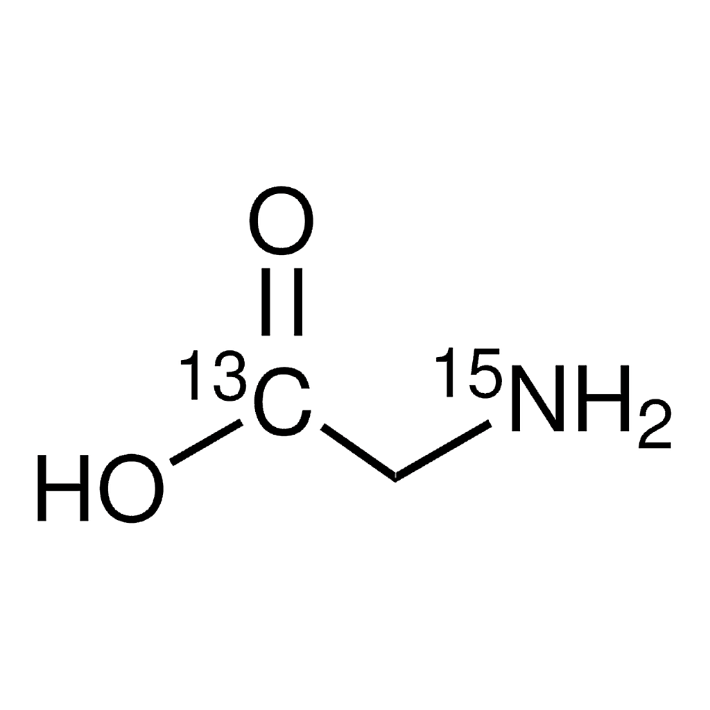 Merck Glycine-1-13C,15N