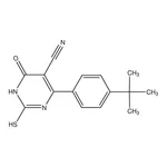 Merck 4-(4-tert-Butylphenyl)-2-mercapto-6-oxo-1,6-dihydropyrimidine-5-carbonitrile