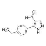 Merck 5-(4-Ethylphenyl)-1H-pyrazole-4-carbaldehyde