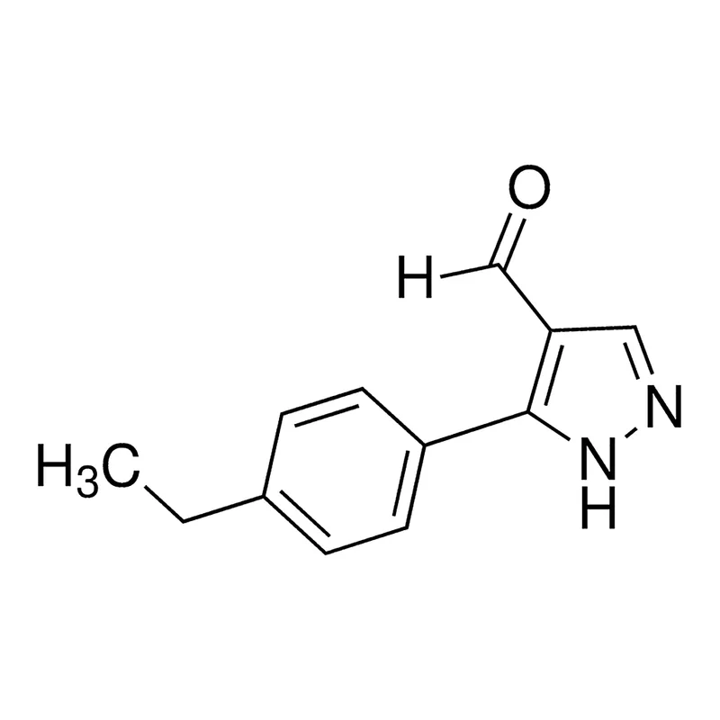 Merck 5-(4-Ethylphenyl)-1H-pyrazole-4-carbaldehyde