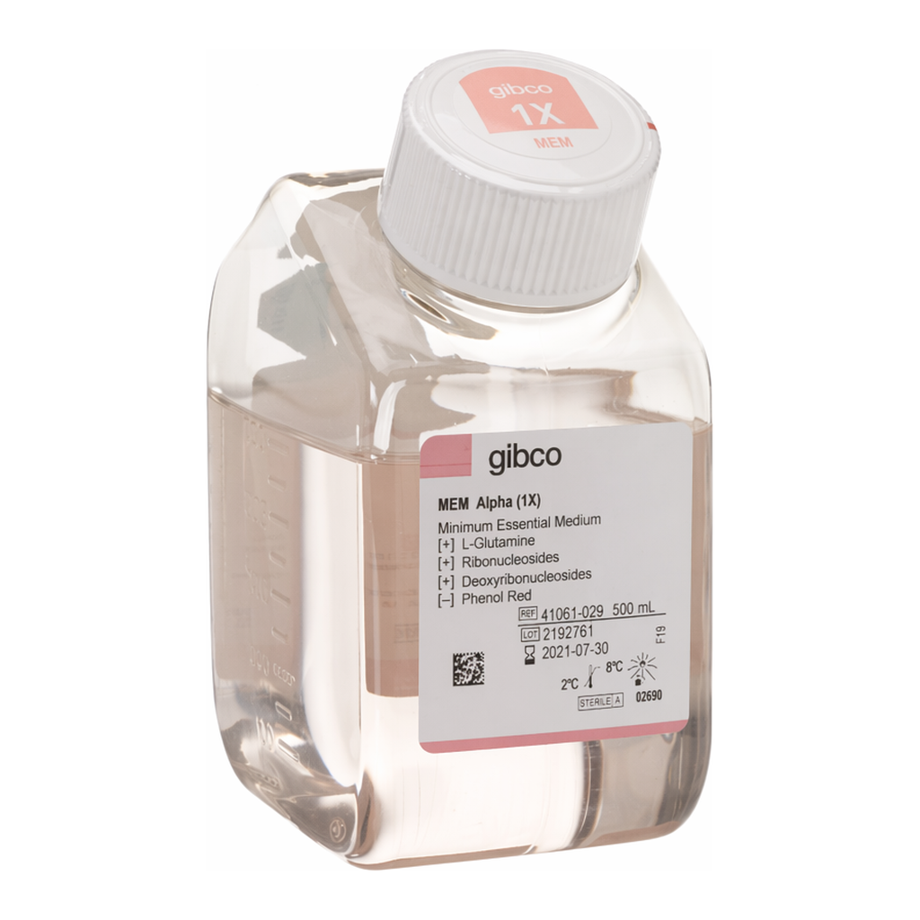 Thermo Fisher Scientific MEM α, nucleosides, no phenol red, 500 mL