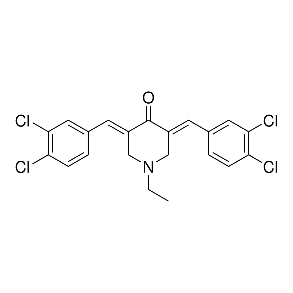 Merck 3,5-BIS(3,4-DICHLOROBENZYLIDENE)-