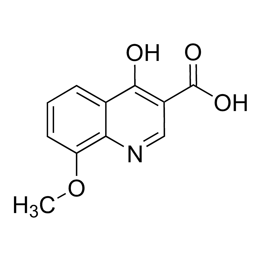 Merck 4-Hydroxy-8-methoxyquinoline-3-carboxylic acid