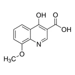 Merck 4-Hydroxy-8-methoxyquinoline-3-carboxylic acid