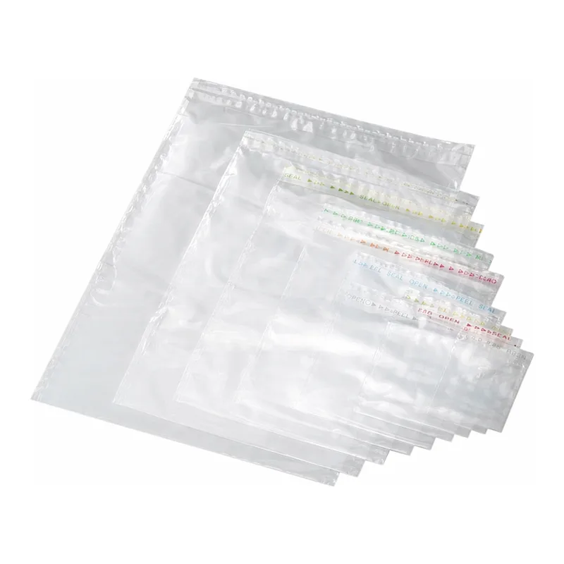 AS ONE Colorful Zipper Sample Bag PP(Semitransparency), 컬러풀 지퍼 백(반투명)