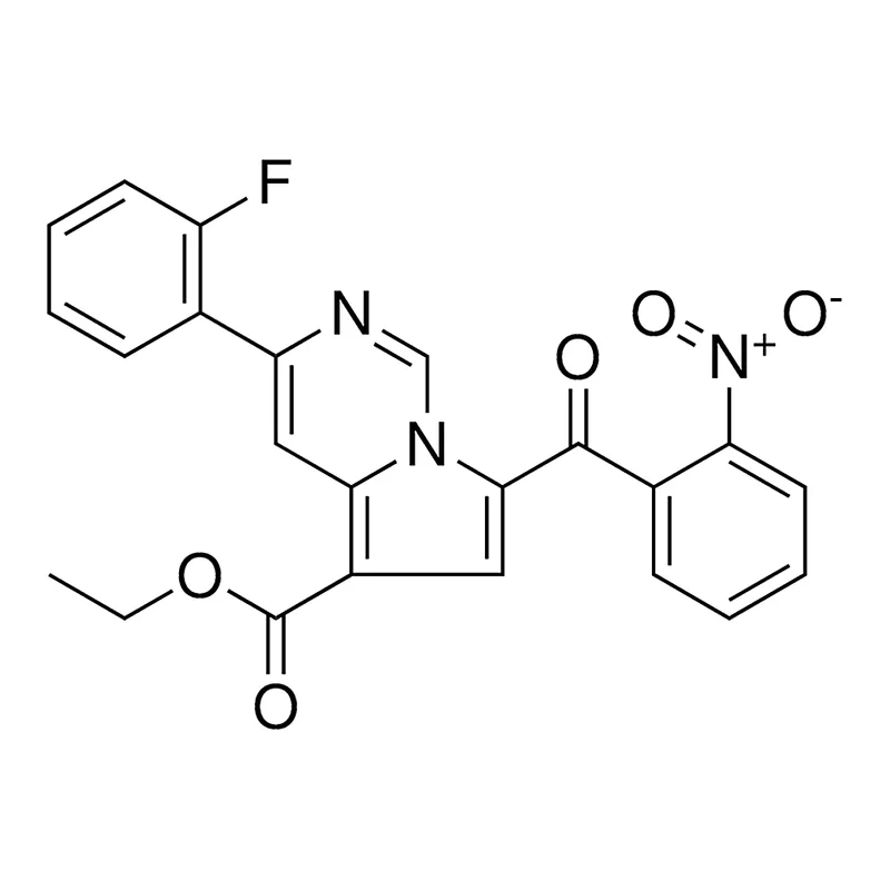 Merck ET 3-(2-FLUOROPHENYL)-7-(2-NITR-