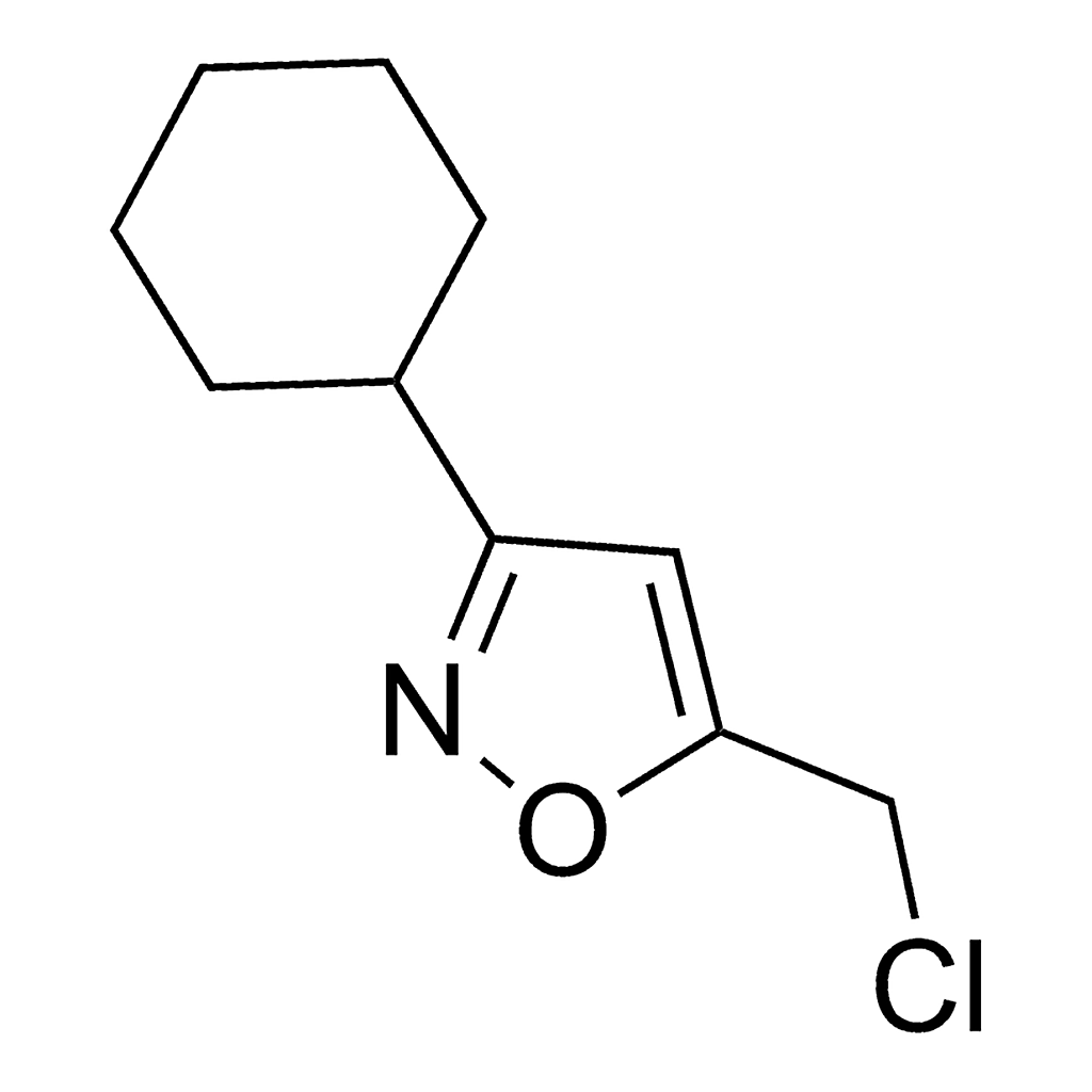Merck 5-(Chloromethyl)-3-cyclohexylisoxazole
