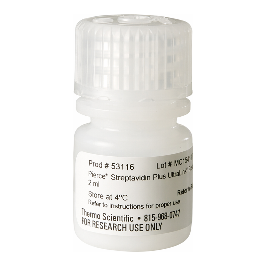 Thermo Fisher Scientific Pierce Streptavidin Plus UltraLink Resin, 2 mL