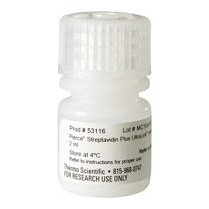 Thermo Fisher Scientific Pierce Streptavidin Plus UltraLink Resin, 2 mL