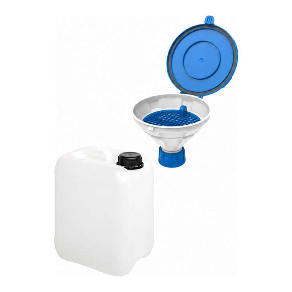 Funnel set, GL45, ø140mm, 5L
