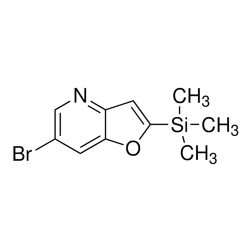 Merck 6-Bromo-2-(trimethylsilyl)furo[3,2-b]pyridine