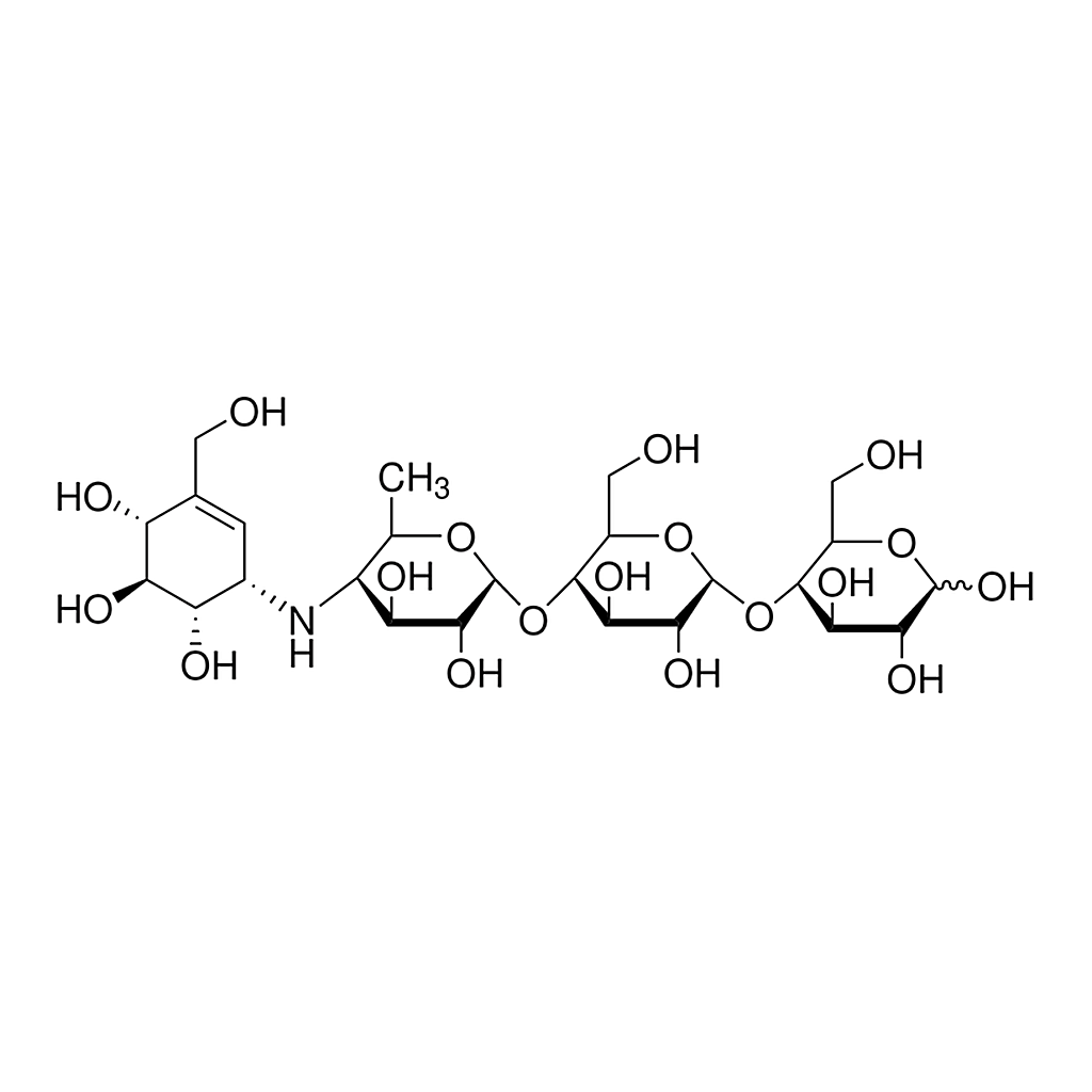 Merck Acarbose for identification