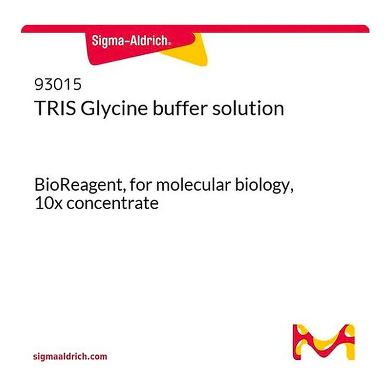 Merck TRIS Glycine buffer solution