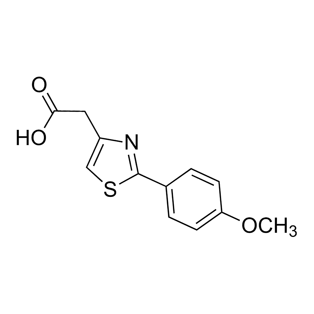 Merck 2-(4-Methoxyphenyl)thiazol acetic acid