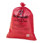 Merck Super strength biohazard disposal bags