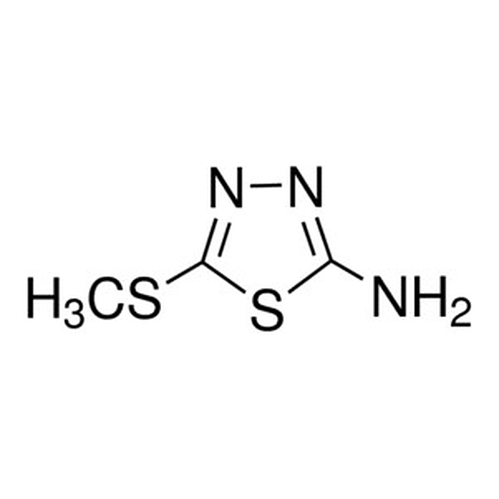 Merck 2-AMINO-5-(METHYLTHIO)-1,3,4-THIADIAZOL&
