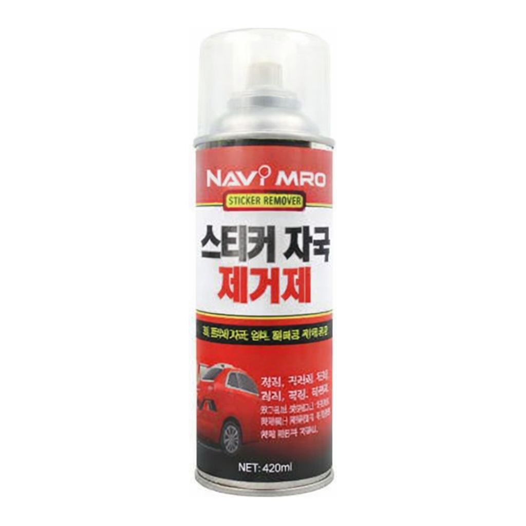 OFFICENEX [P]스티커 제거제(420ml/1EA/NAVI)