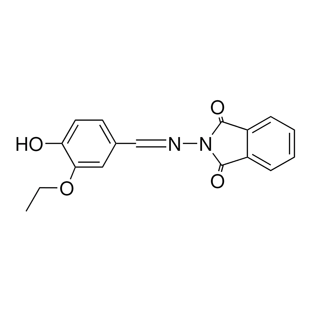 Merck N-(3-ETHOXY-4-HYDROXYBENZYLIDE - 50 MG&