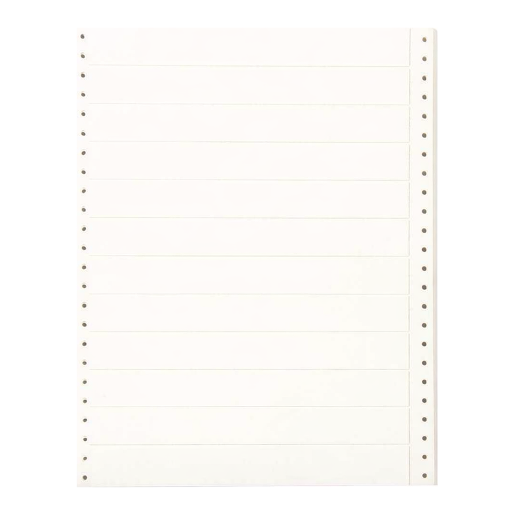 Brady DATAB Coated Cloth Labels with Permanent Adhesive