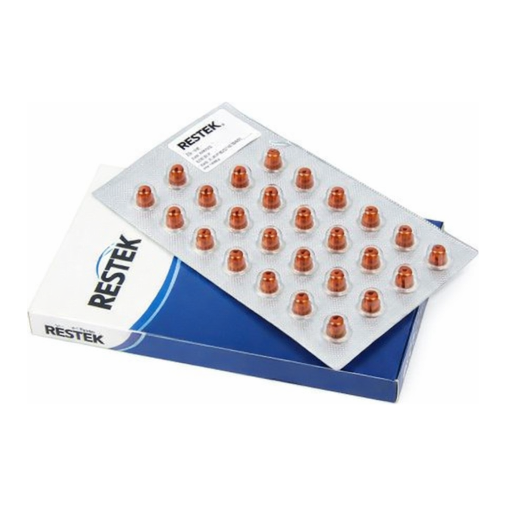 Restek Septa, Premium BTO, Premium Non-stick Shimadzu Plug 50-pk