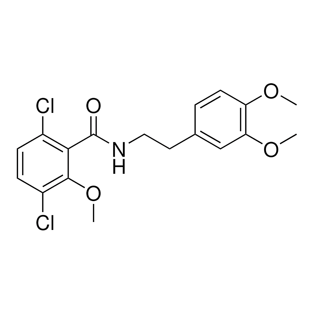 Merck 3,6-DICHLORO-N-(2-(3,4-DIMETHOX - 10MG &