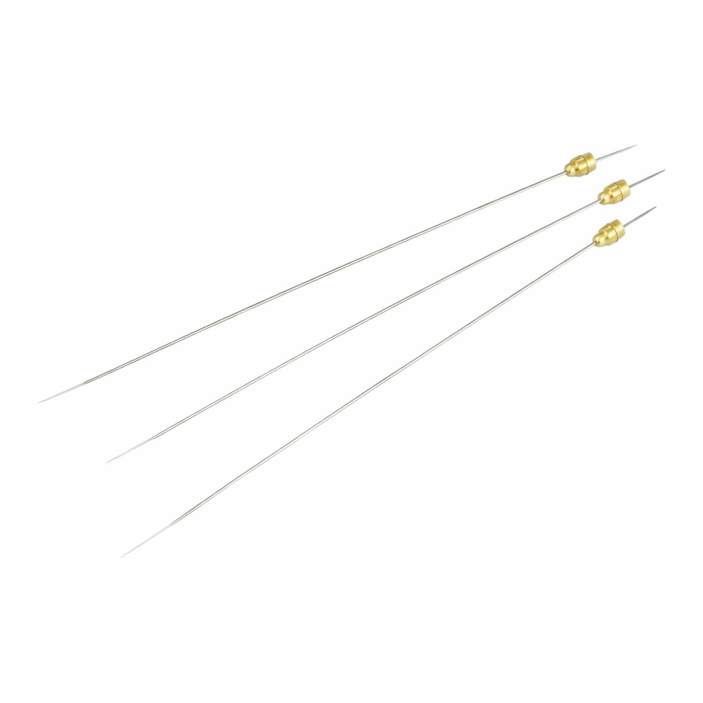 Restek Replacement Needle, SGE, SGE 0.47/C 10ul/ASRN-R/26/80mm/Cone, 3pk